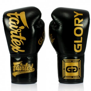 Перчатки боксерские Fairtex (BGVG-1 black)